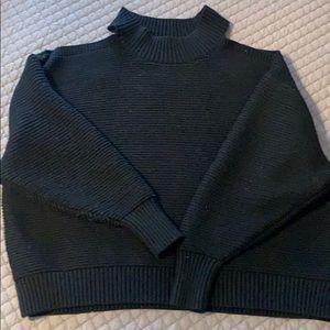 Zara knit oversized sweater
